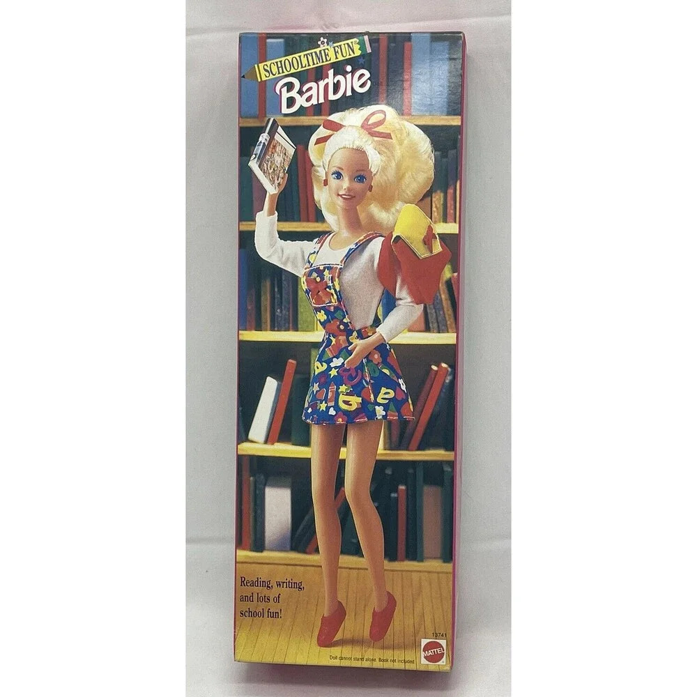 1994 School Time Fun Barbie Doll Special Edition Mattel #13741 - Picture 6 of 16